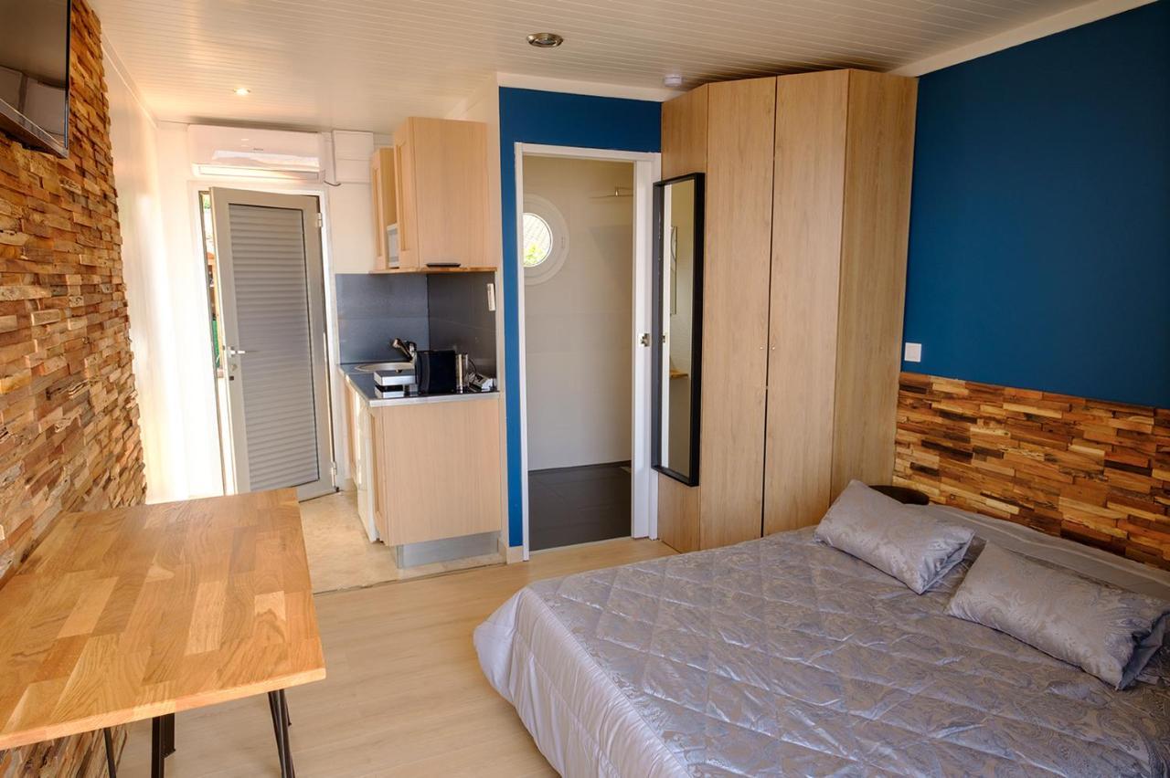 Studio Climatise Ile Naturiste Du Levant Hyeres Exterior photo