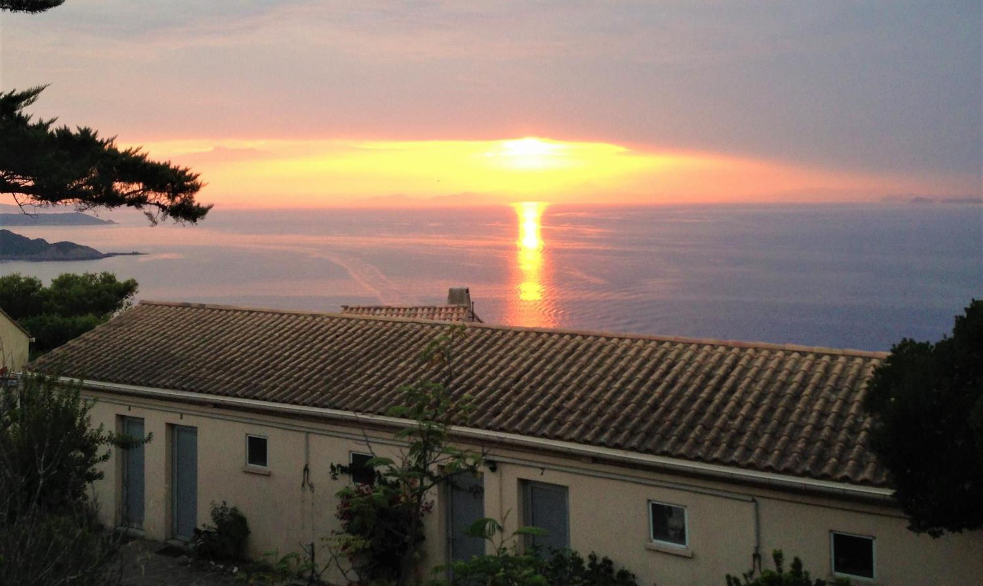Studio Climatise Ile Naturiste Du Levant Hyeres Exterior photo